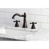 Fauceture FSC1975AX American Classic 8" Widespread Bathroom Faucet, Bronze FSC1975AX